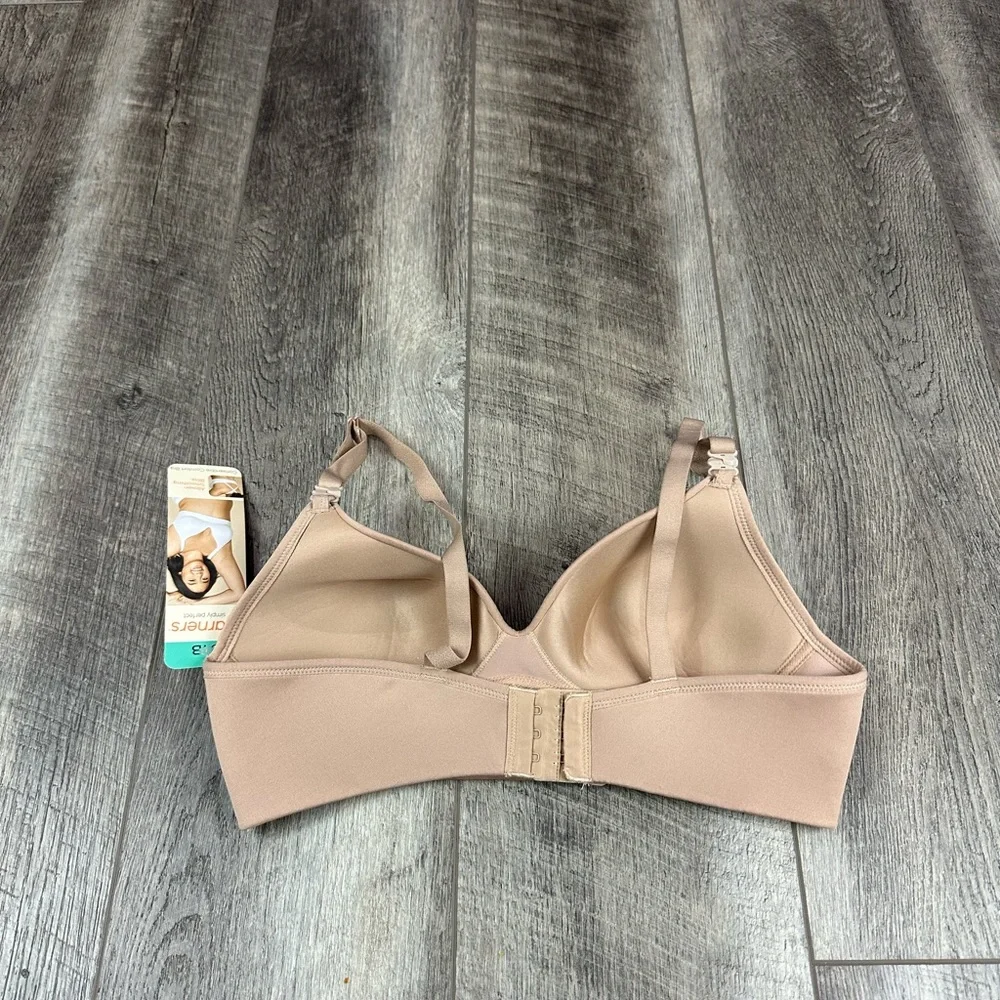 34B Warners‎ Tan Wireless Nursing Bra